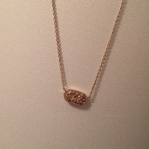 Kendra Scott Elisa- Rose Gold Drusy